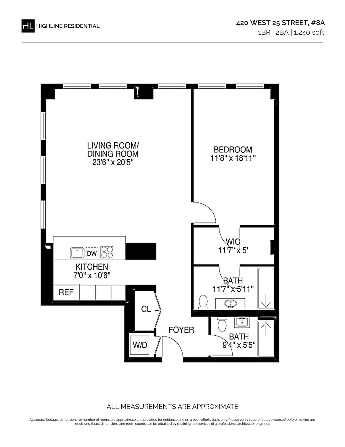 Photo for Loft 25 - 420 West 25th Street Condominium in Chelsea, Manhattan