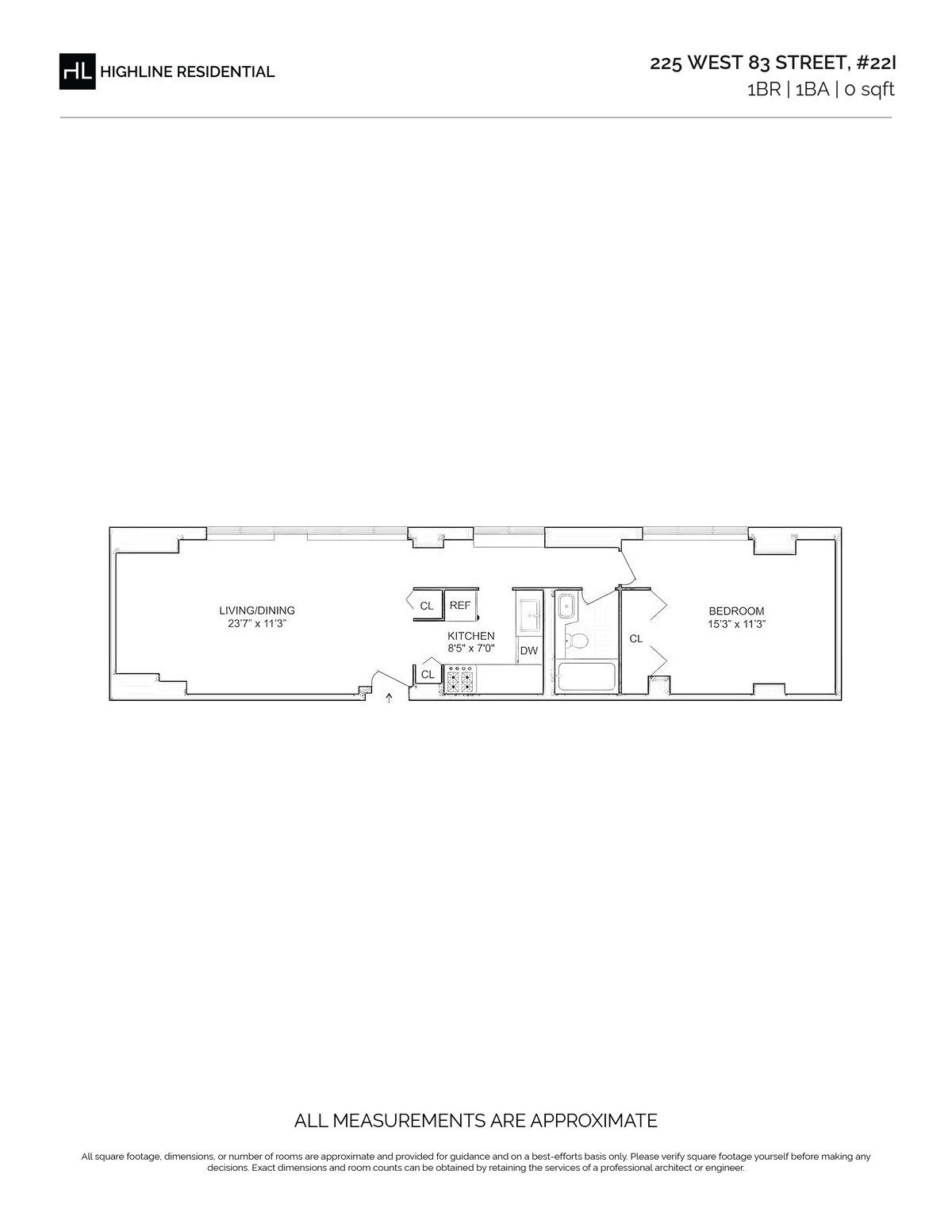 Photo for The Bromley - 225 West 83rd Street Condominium in Upper West Side, Manhattan