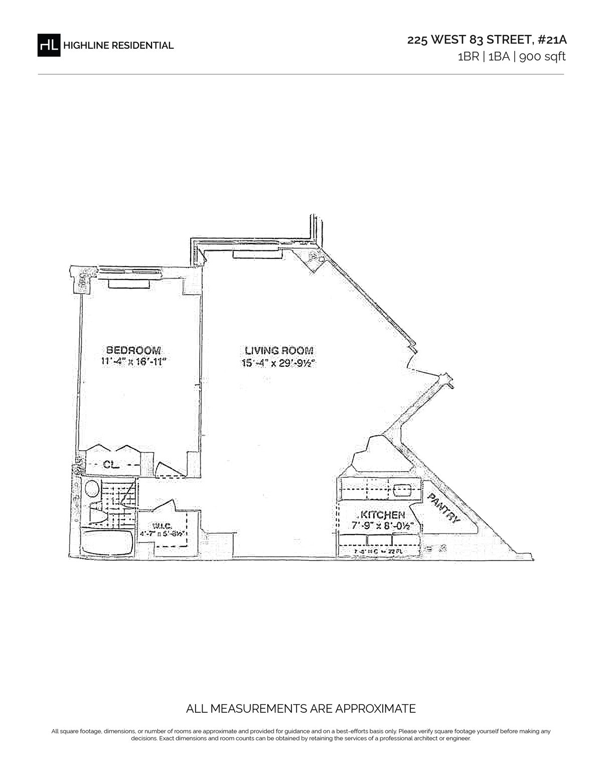 Photo for The Bromley - 225 West 83rd Street Condominium in Upper West Side, Manhattan