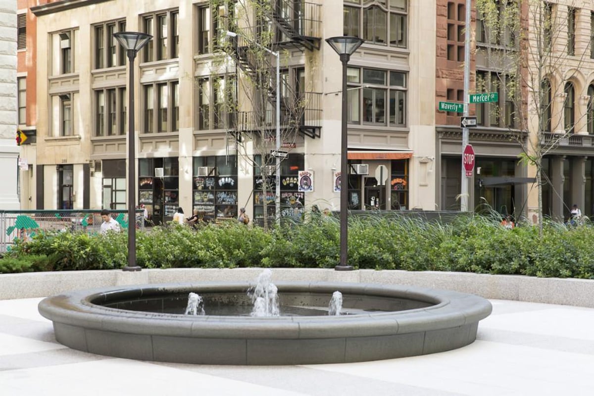 Photo for The Hilary Gardens - 300 Mercer Street Rental Building in Greenwich Village, Manhattan