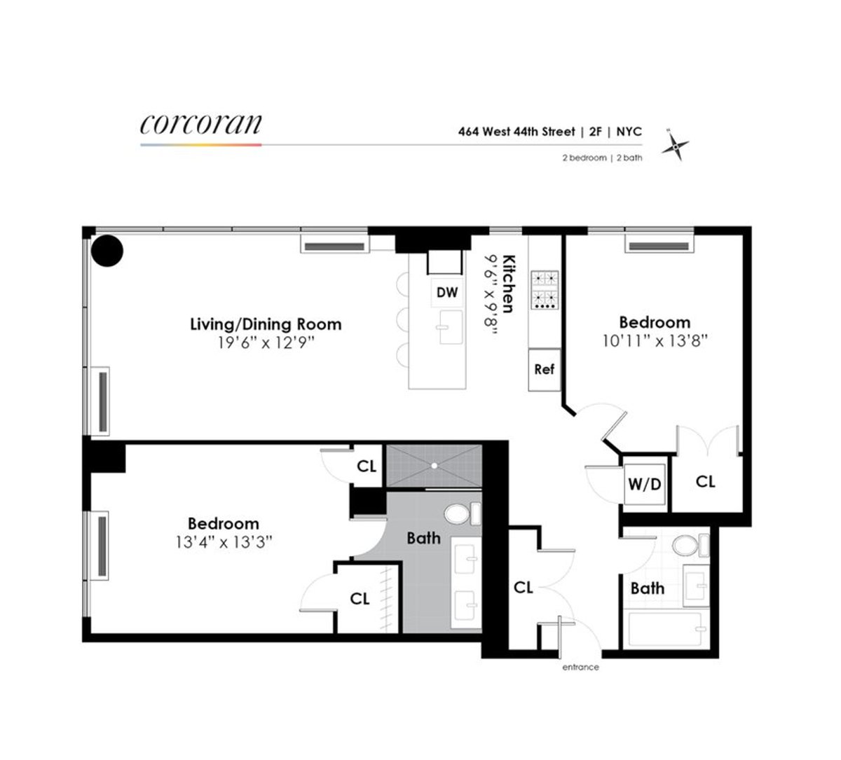 Photo for Chatham 44 - 464 West 44th Street Condominium in Midtown West, Manhattan