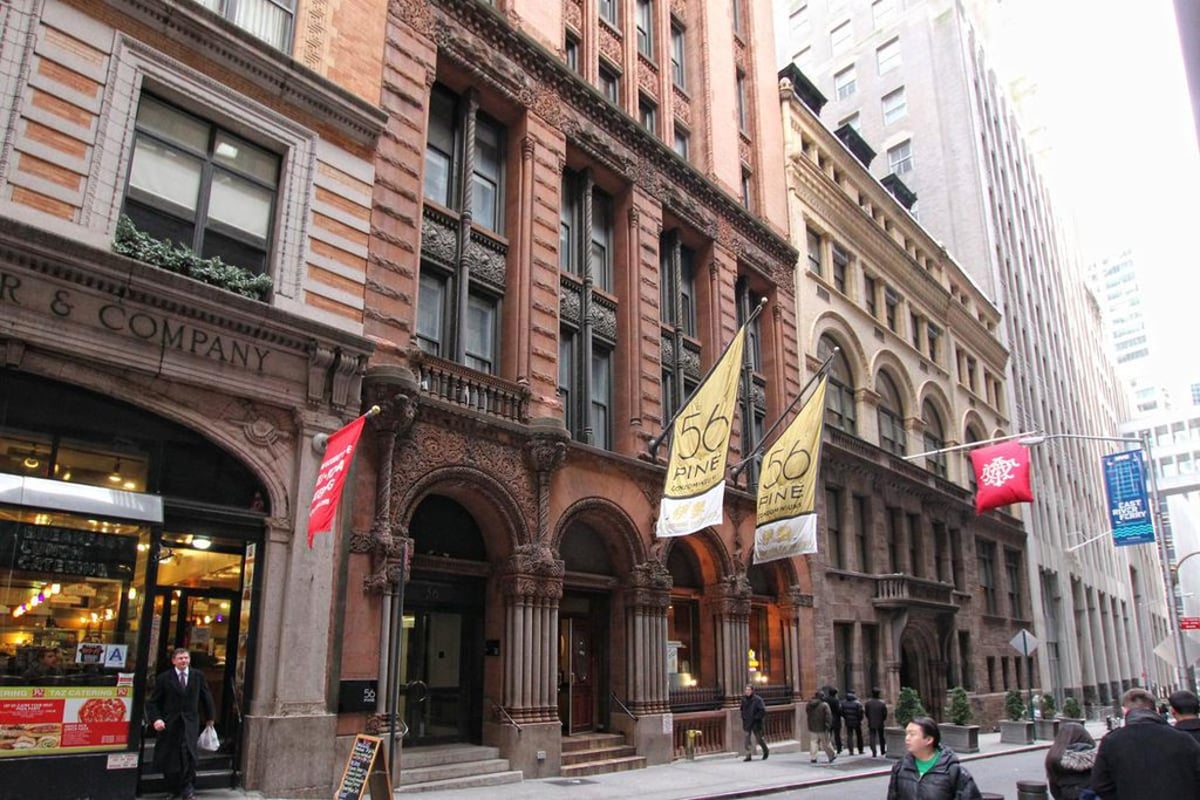 Photo for Wallace Building - 56 Pine Street Condominium in Financial District, Manhattan