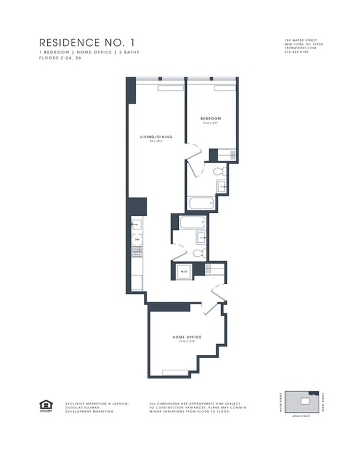 Water Street Rental NYC Real Estate Brokerage