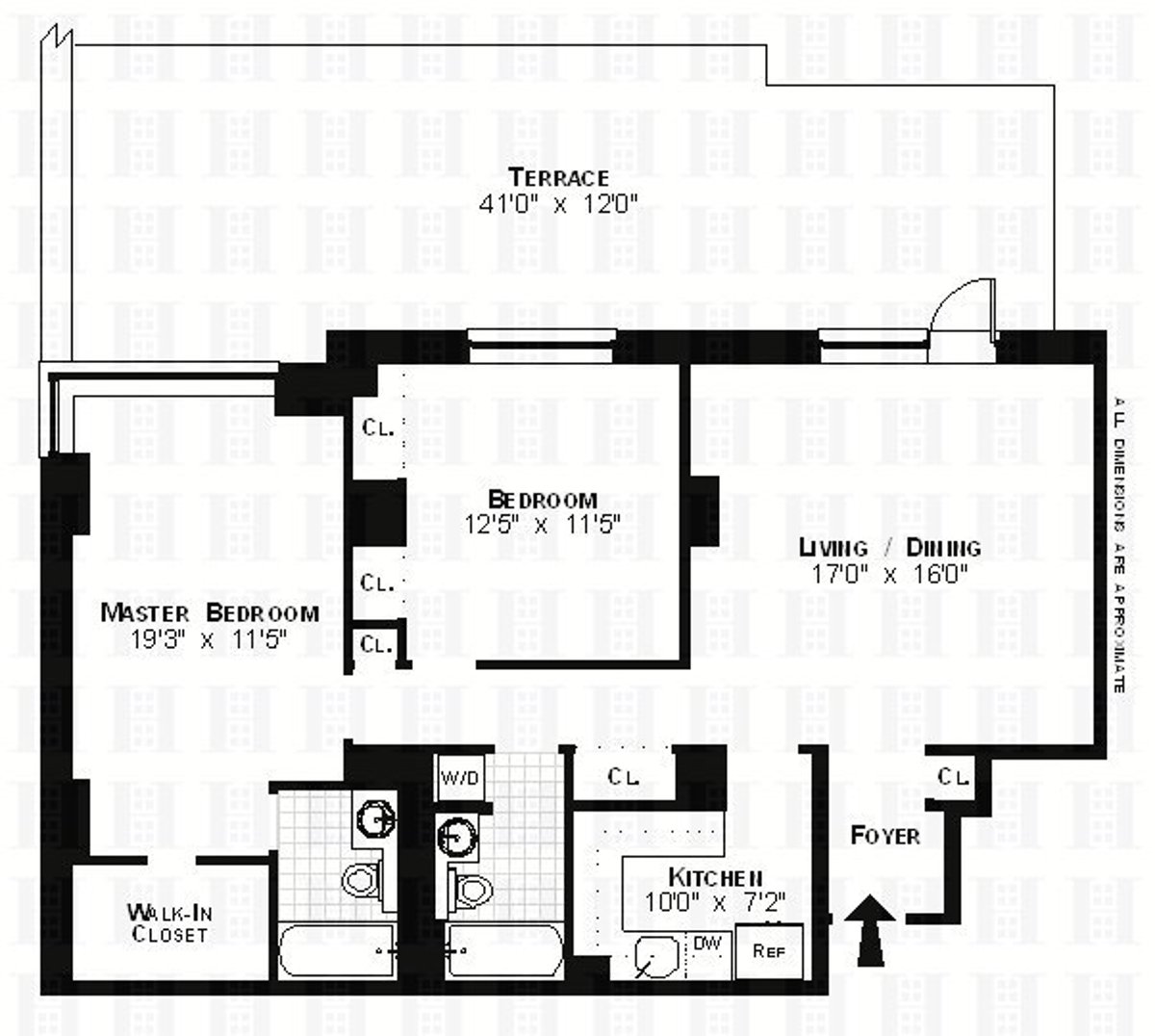 Photo for The Broadway - 2250 Broadway Condominium in Upper West Side, Manhattan
