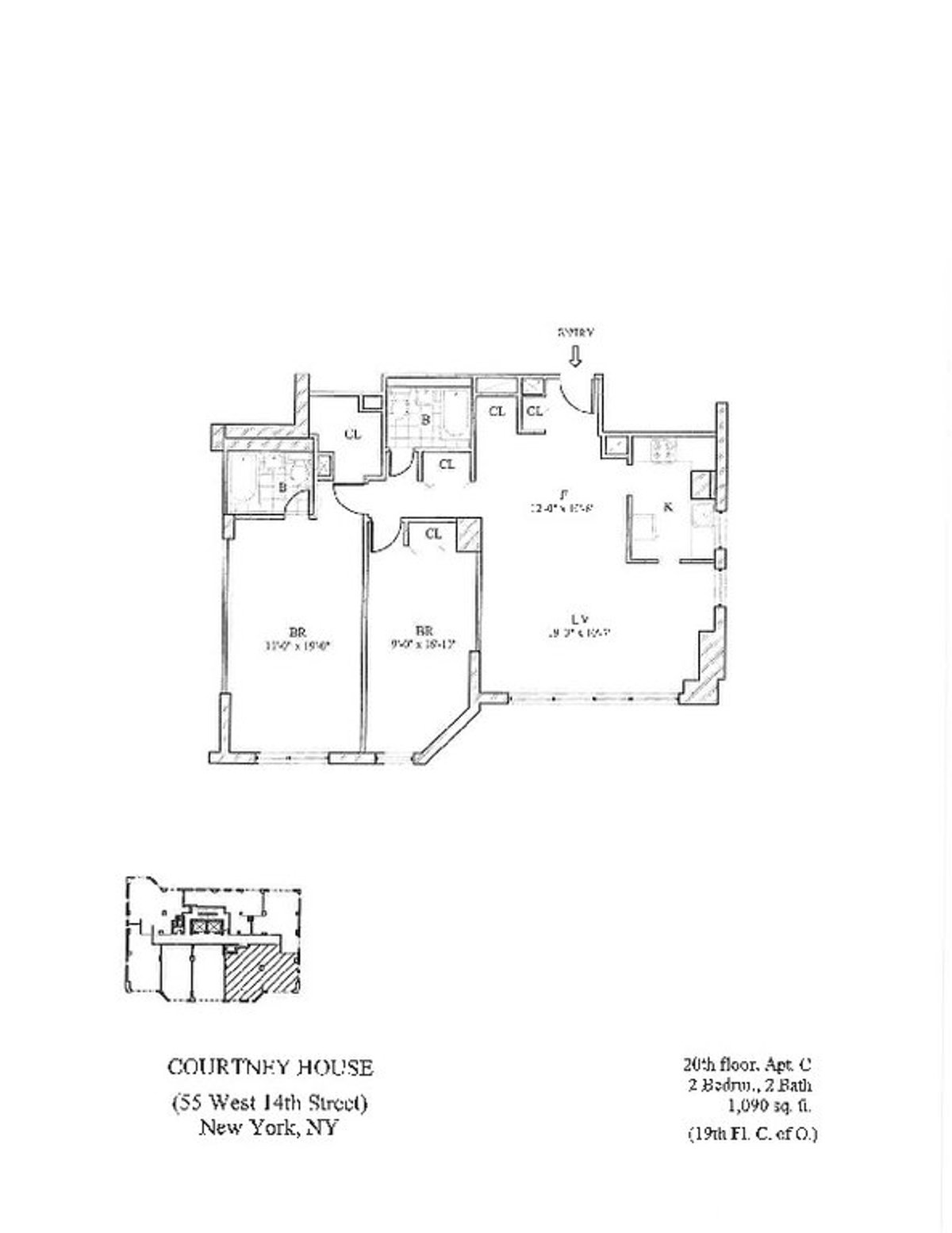 Photo for Courtney House - 53 West 14th Street Rental Building in Flatiron, Manhattan