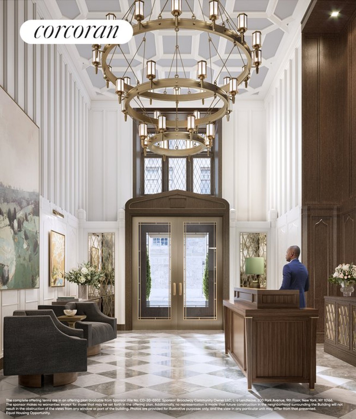 Photo for Claremont Hall - 100 Claremont Avenue Condominium in Morningside Heights, Manhattan