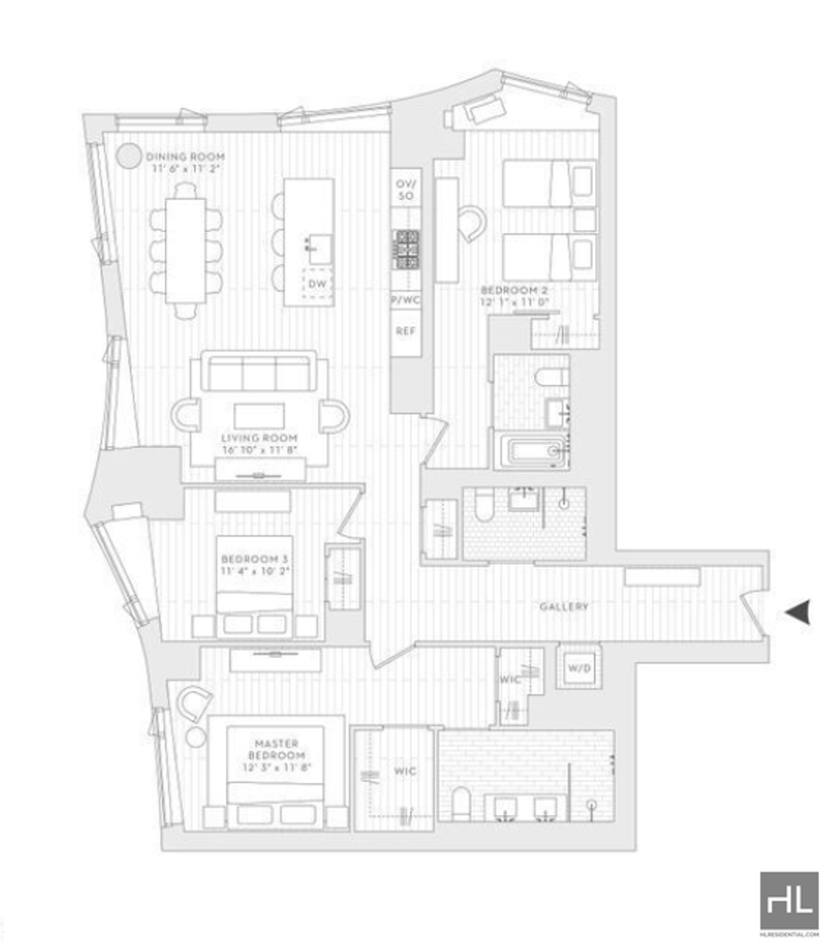 Photo for 11 Hoyt - 11 Hoyt Street Condominium in Downtown Brooklyn, Brooklyn