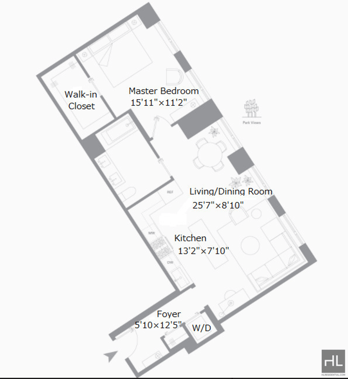 Photo for One Clinton - 1 Clinton Street Condominium in Brooklyn Heights, Brooklyn