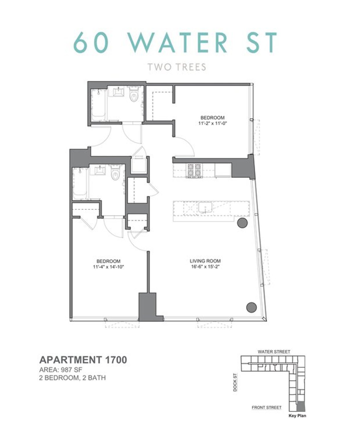 Photo for 60 WATER STREET - 60 Water Street Condominium in DUMBO, Brooklyn