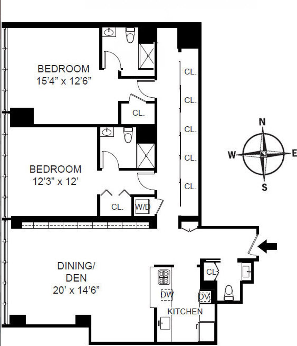 Photo for 3 Lincoln Center - 160 West 66th Street Condominium in Upper West Side, Manhattan