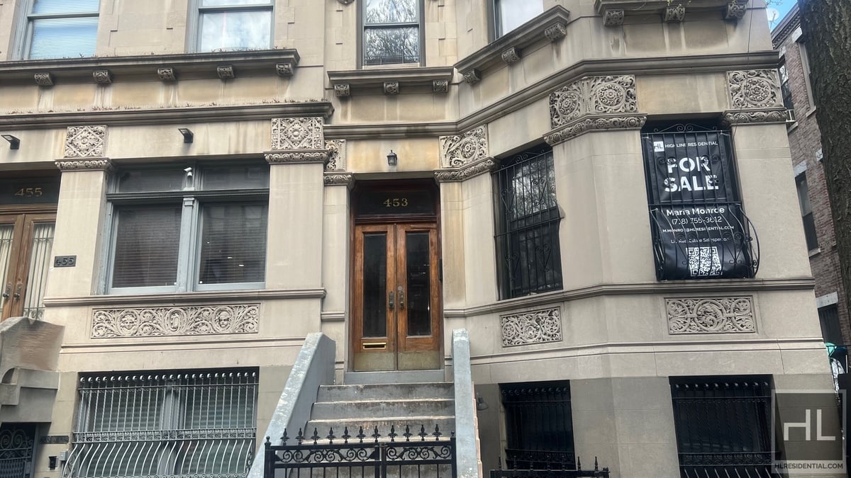 Image for ELEGANT 4 FAMILY LIME STONE FOR SALE 453 WEST 148 STREET/ HAMILTON HEIGHTS/MANHATTAN
