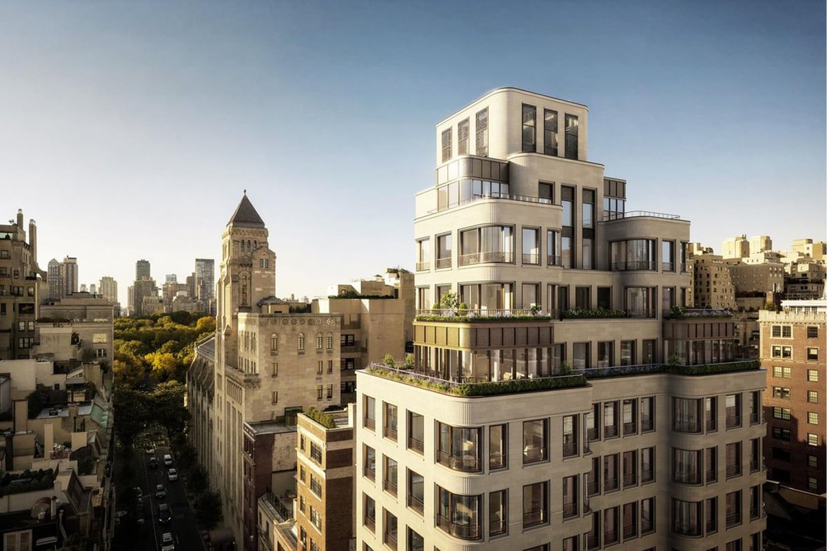 Photo for The Giorgio Armani Residences - 760 Madison Avenue Condominium in Upper East Side, Manhattan