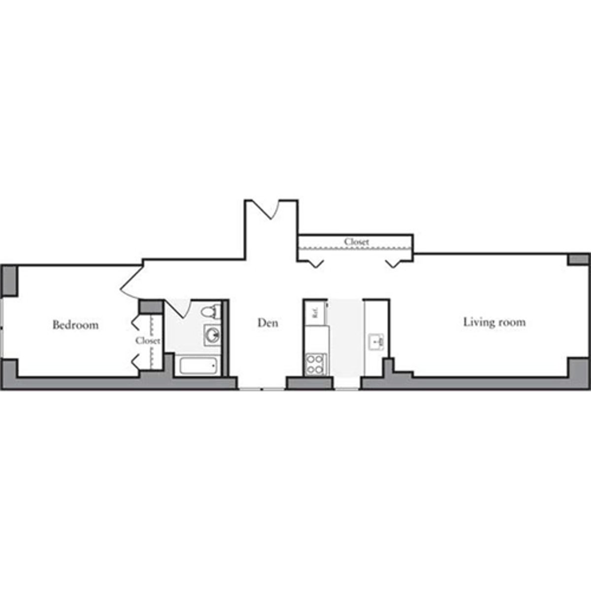 West 54th Street Rental NYC Real Estate Brokerage