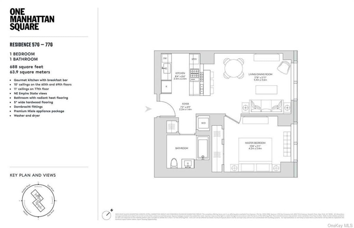 Photo for One Manhattan Square - 250 SOUTH STREET - 225 Cherry Street Condominium in Financial District, Manhattan