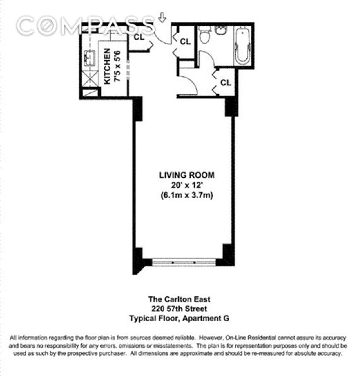 Photo for The Carlton East - 220 East 57th Street Cooperative in Midtown East, Manhattan