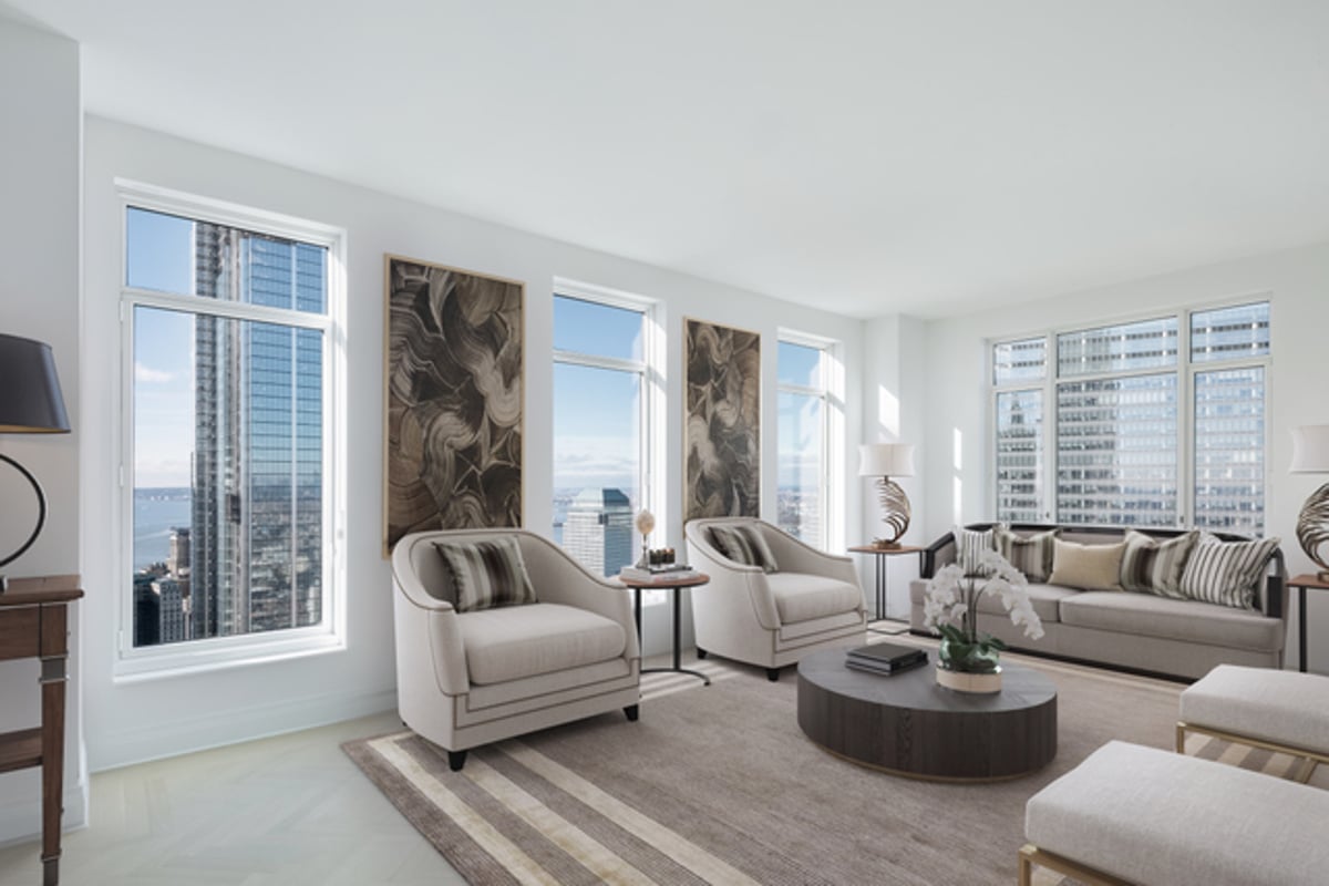 Photo for Four Seasons Private Residences - 30 Park Place Condominium in Tribeca, Manhattan