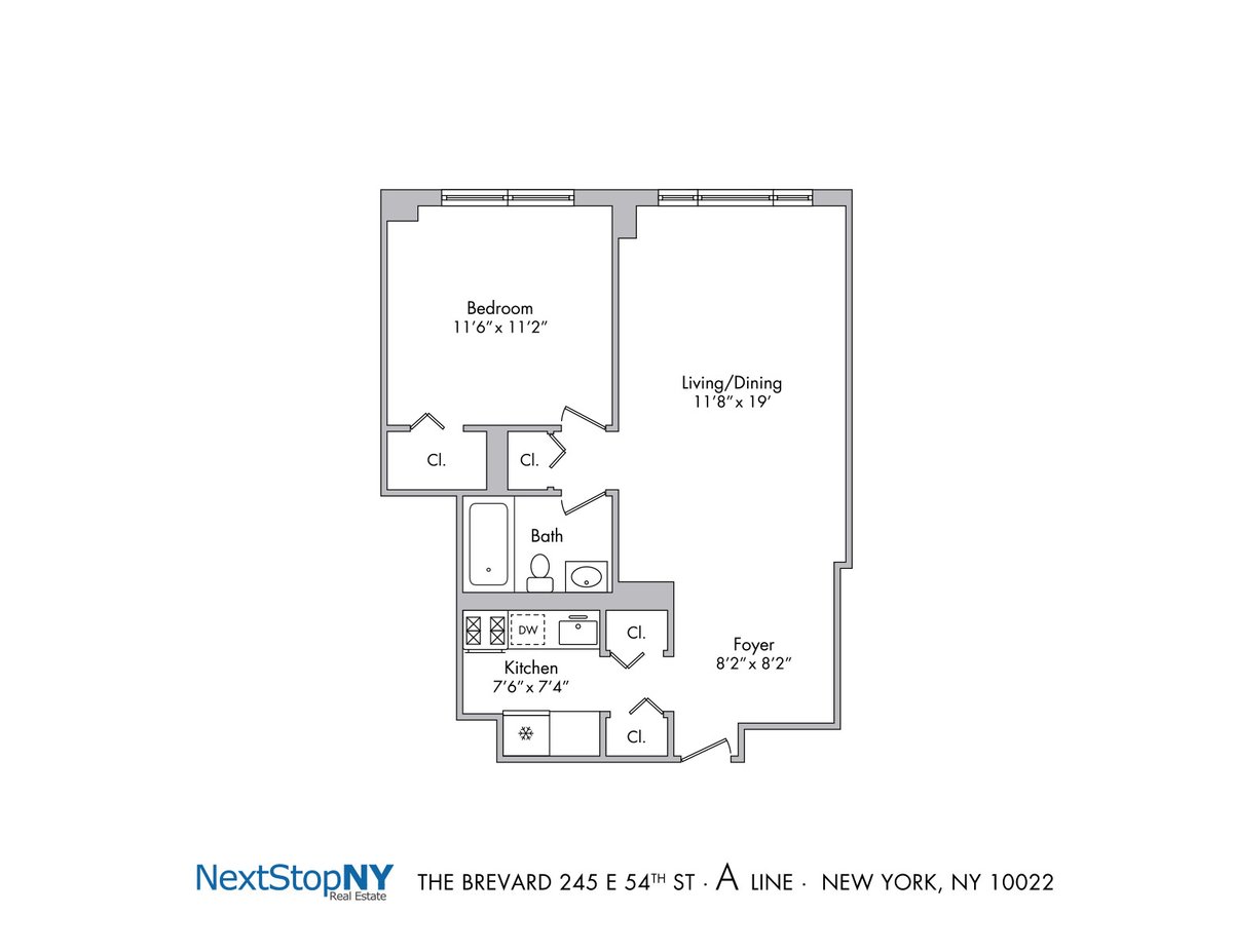 Photo for The Brevard - 245 East 54th Street Cooperative in Midtown East, Manhattan