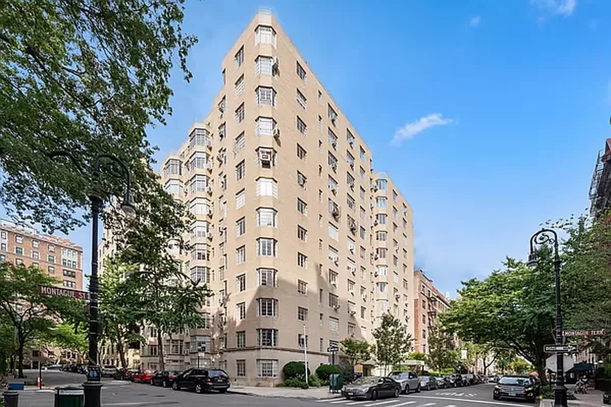 Photo for The Breukelen - 57 Montague Street Cooperative in Brooklyn Heights, Brooklyn