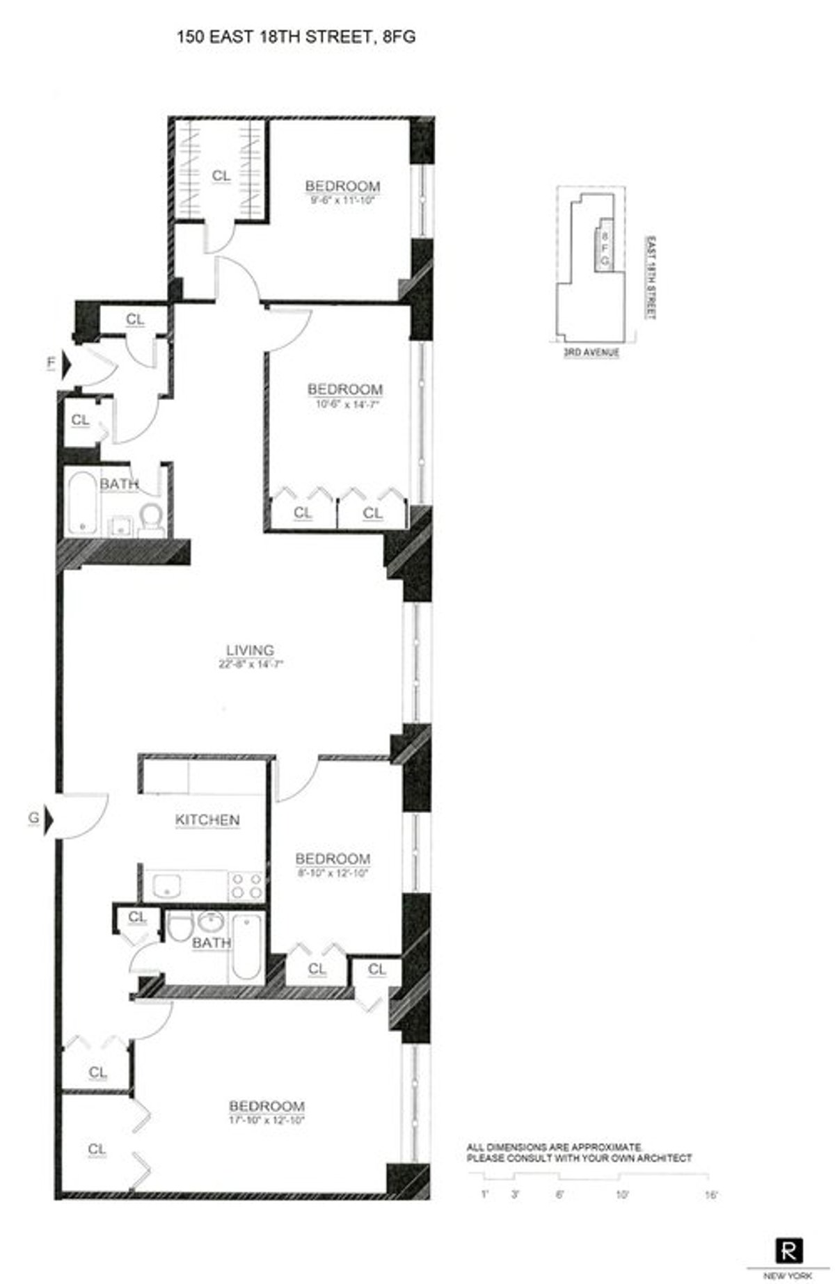 Photo for 150 East 18 Street - 150 East18th Street Rental Building in Gramercy Park, Manhattan