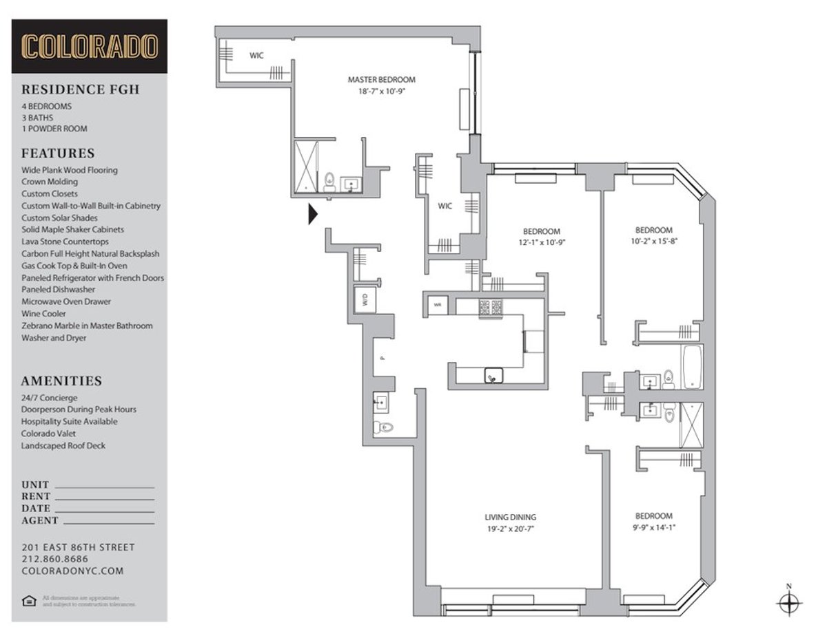 Photo for The Colorado - 201 East 86th Street Rental Building in Yorkville, Manhattan