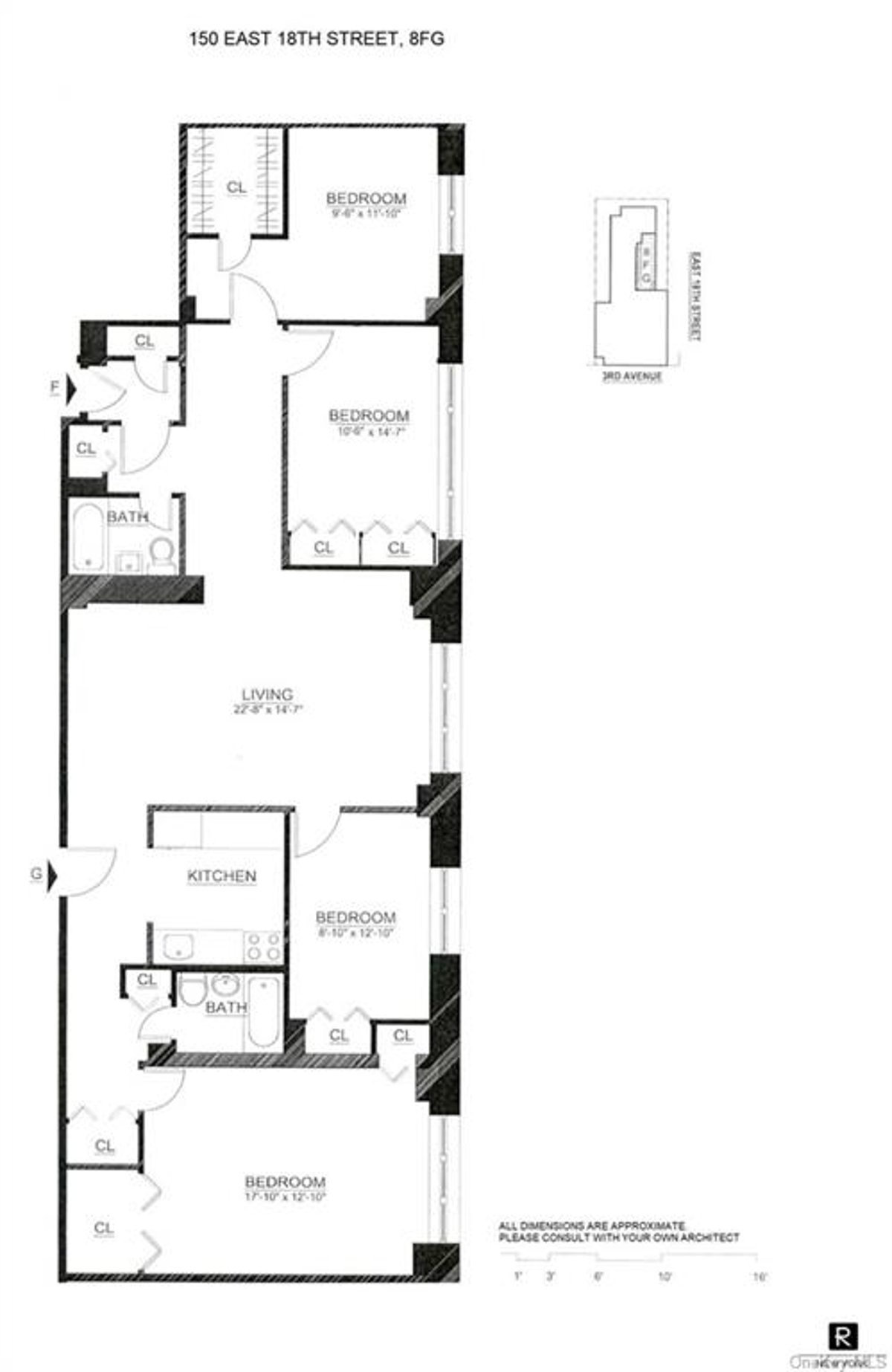Photo for 150 East 18 Street - 150 East18th Street Rental Building in Gramercy Park, Manhattan