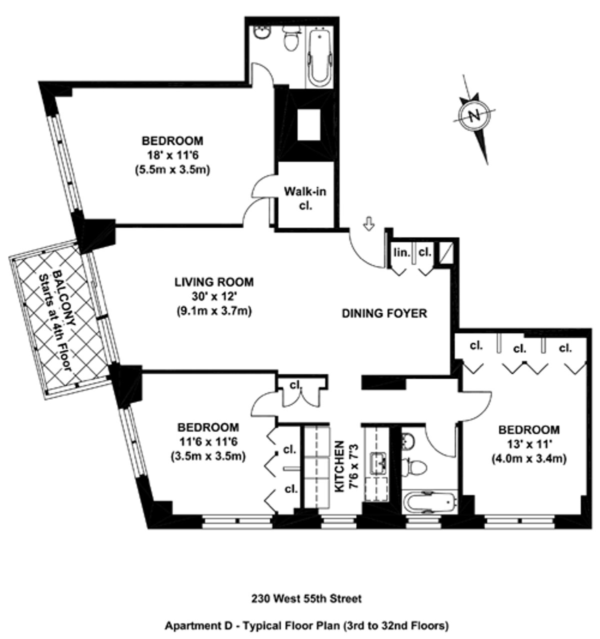 Photo for La Premiere - 230 West 55th Street Condominium in Midtown, Manhattan
