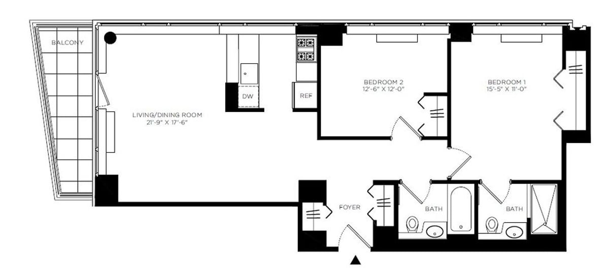 Photo for Helena 57 West - 601 West 57th Street Rental Building in Midtown West, Manhattan