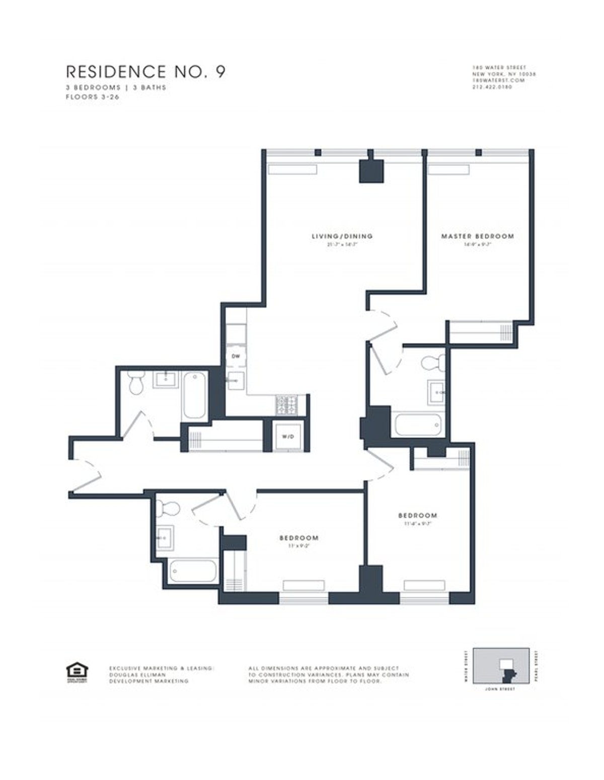 Photo for 180 WATER - 180 Water Street Rental Building in Financial District, Manhattan