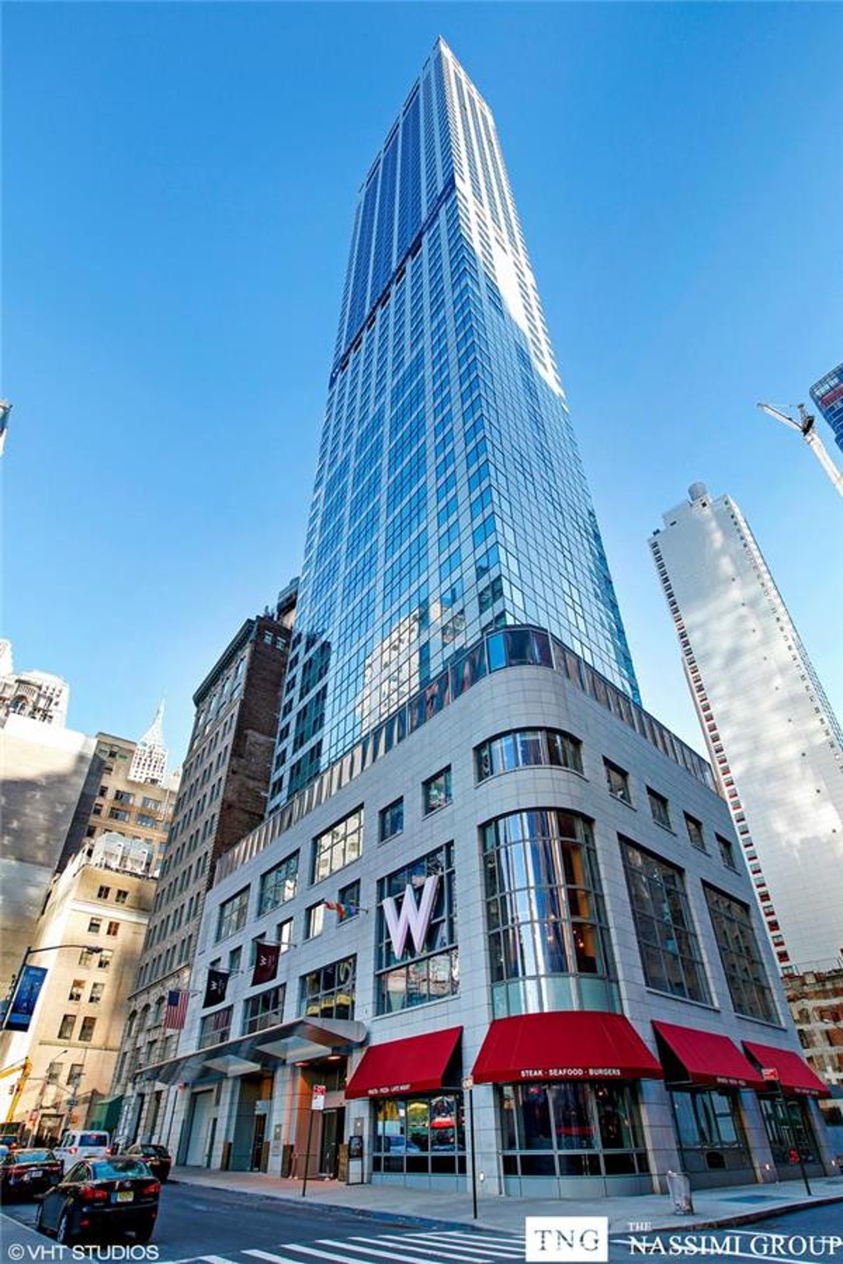 Photo for W Downtown Hotel & Residences - 123 Washington Street Condominium in Financial District, Manhattan