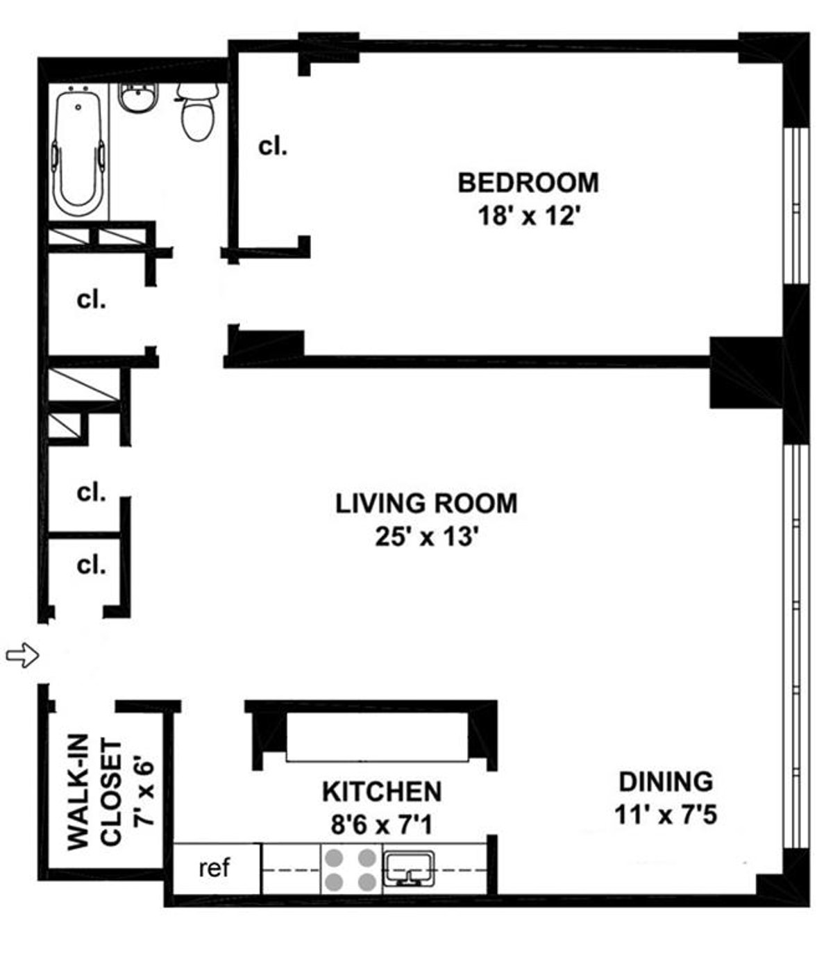 Photo for The Wedgwood House - 69 Fifth Avenue Condominium in Union Square, Manhattan