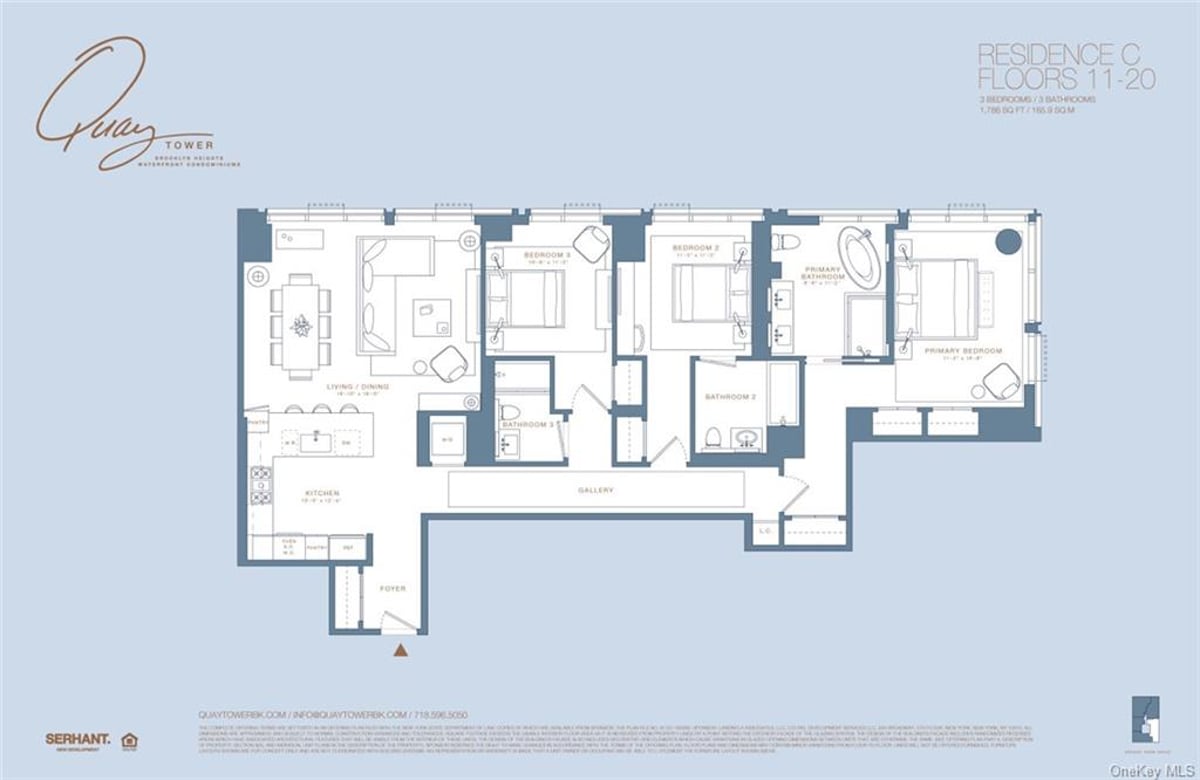 Photo for Quay Tower - 50 Bridge Park Drive Condominium in Brooklyn Heights, Brooklyn