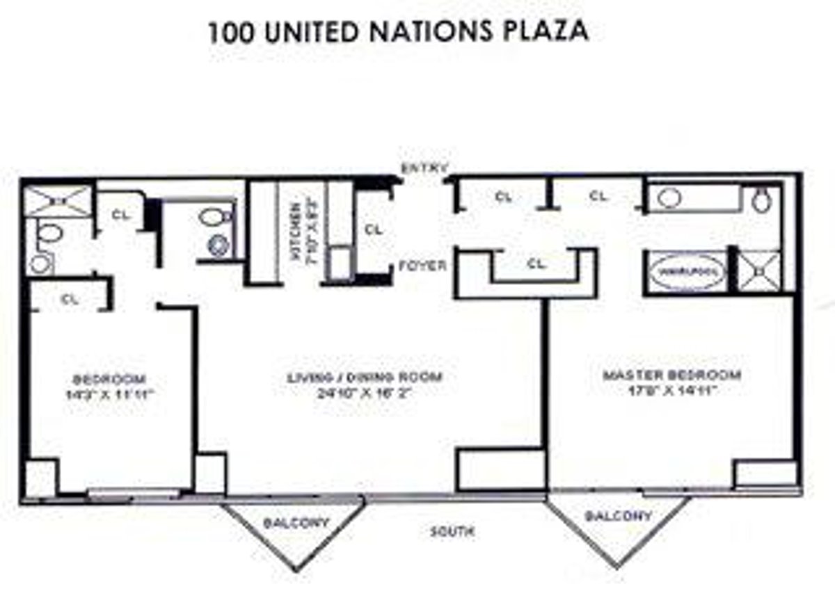 Photo for 100 United Nations Plaza - 100  United Nations Plaza Condominium in Midtown East, Manhattan