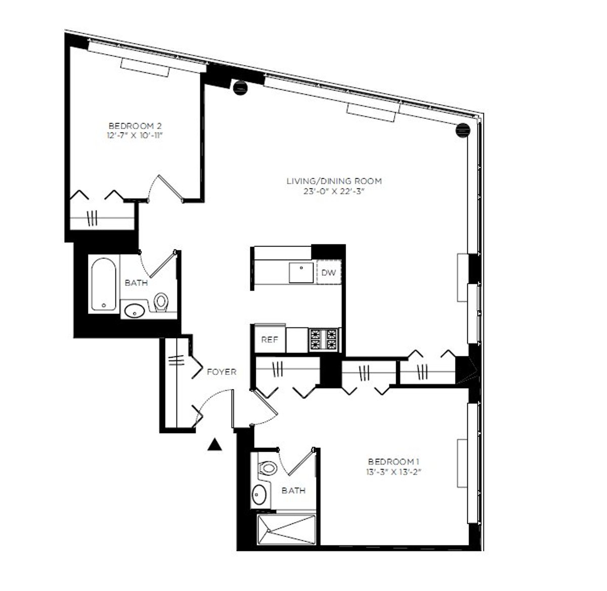 Photo for Helena 57 West - 601 West 57th Street Rental Building in Midtown West, Manhattan