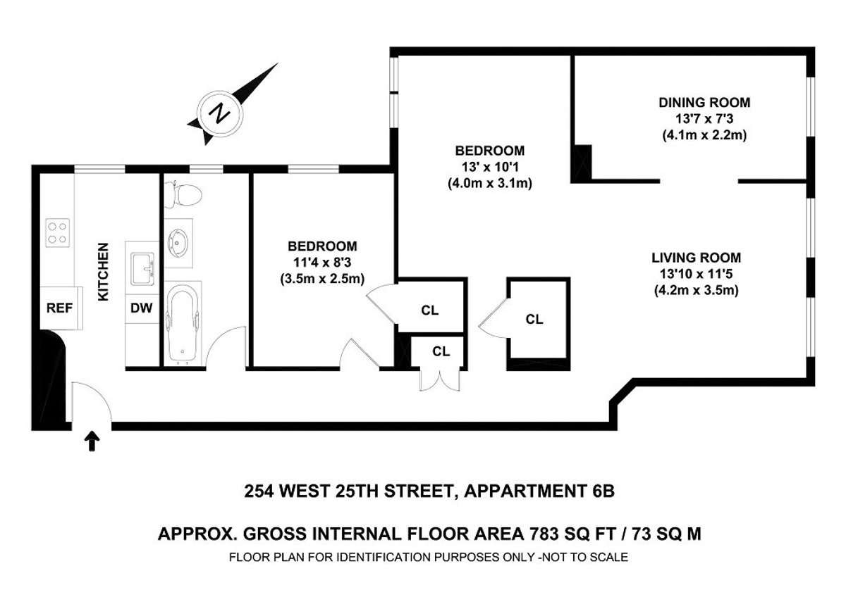 Photo for 254 West 25th Street - 254 West 25th Street Cooperative in Chelsea, Manhattan