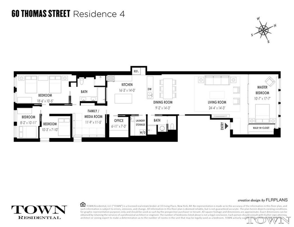 Photo for 60 THOMAS STREET - 60 Thomas Street Condominium in Tribeca, Manhattan