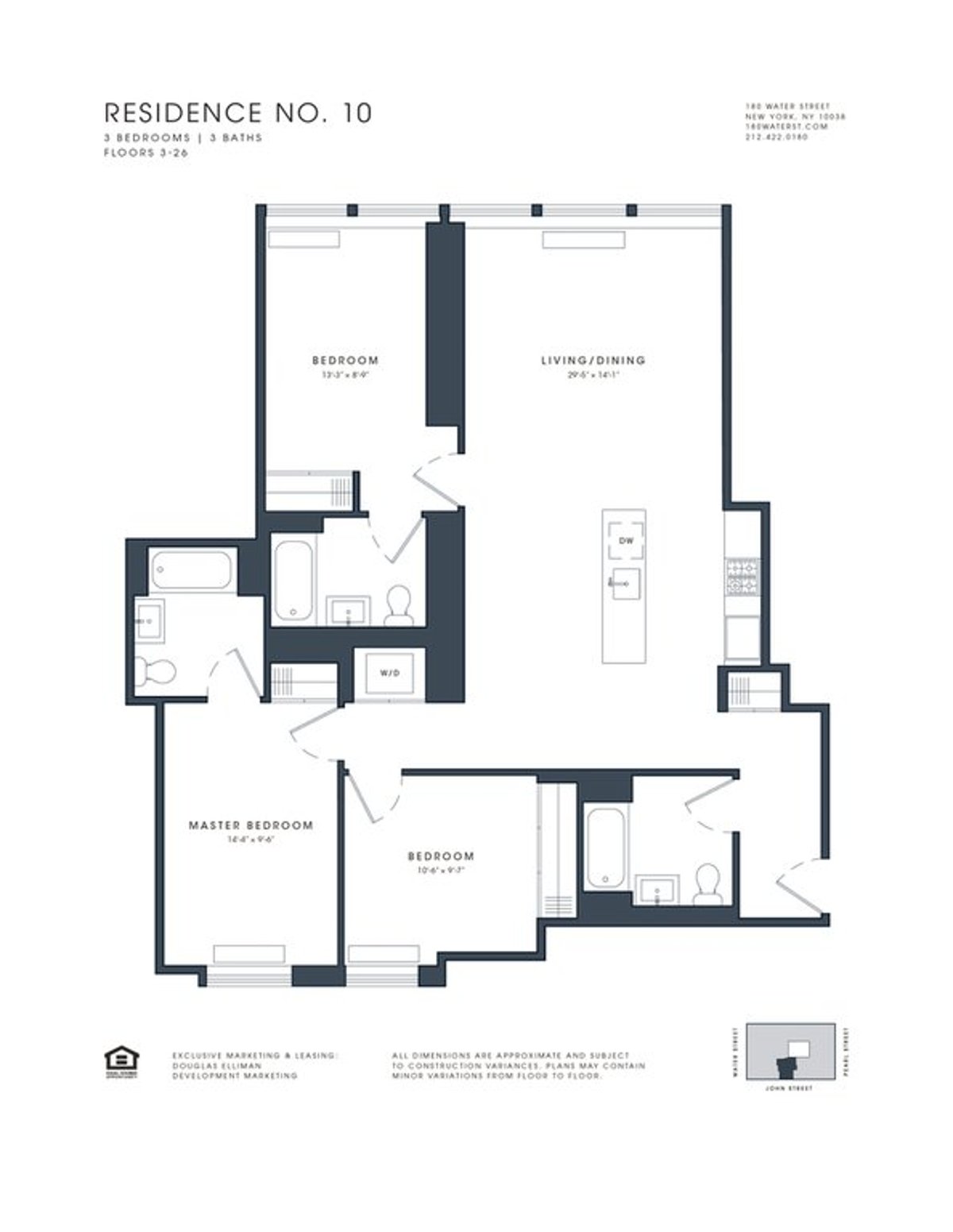 Photo for 180 WATER - 180 Water Street Rental Building in Financial District, Manhattan