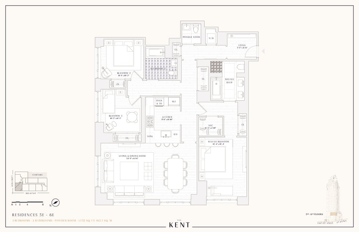 Photo for The Kent - 200 East 95th Street Condominium in Yorkville, Manhattan
