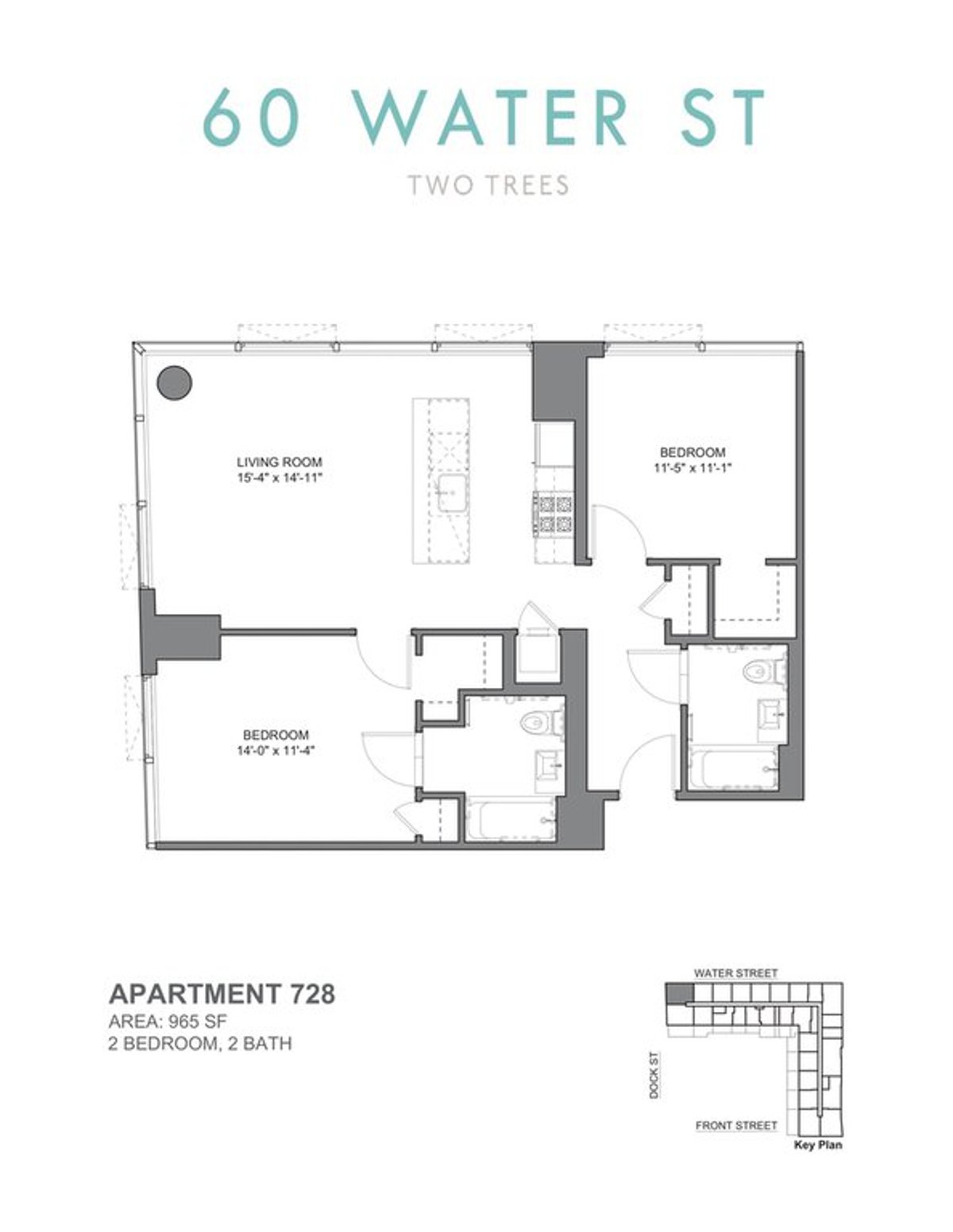 Photo for 60 WATER STREET - 60 Water Street Condominium in DUMBO, Brooklyn