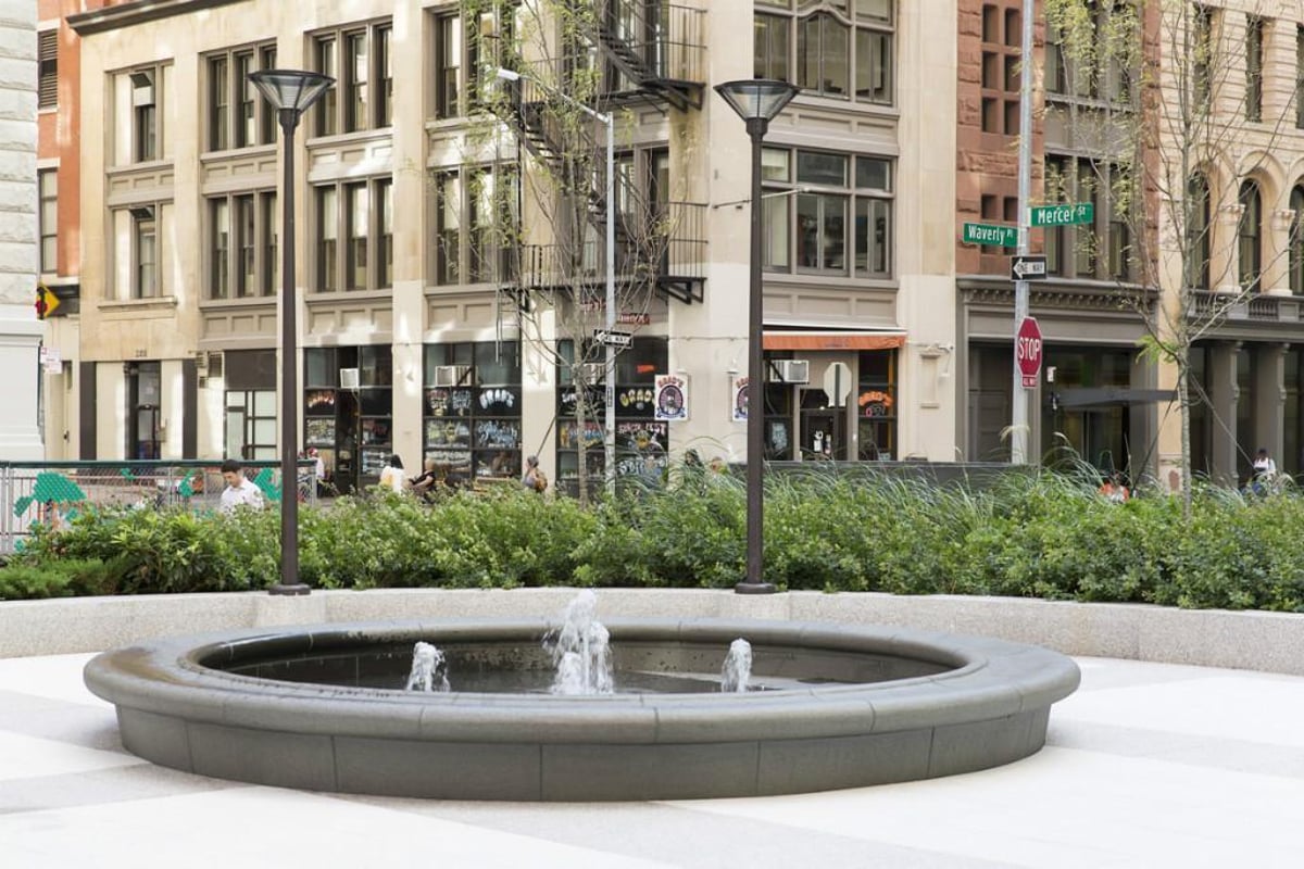 Photo for The Hilary Gardens - 300 Mercer Street Rental Building in Greenwich Village, Manhattan