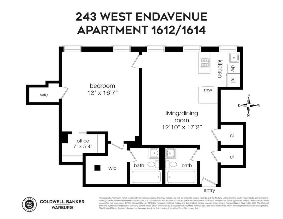 Photo for Coliseum Plaza - 243 West End Avenue Cooperative in Upper West Side, Manhattan