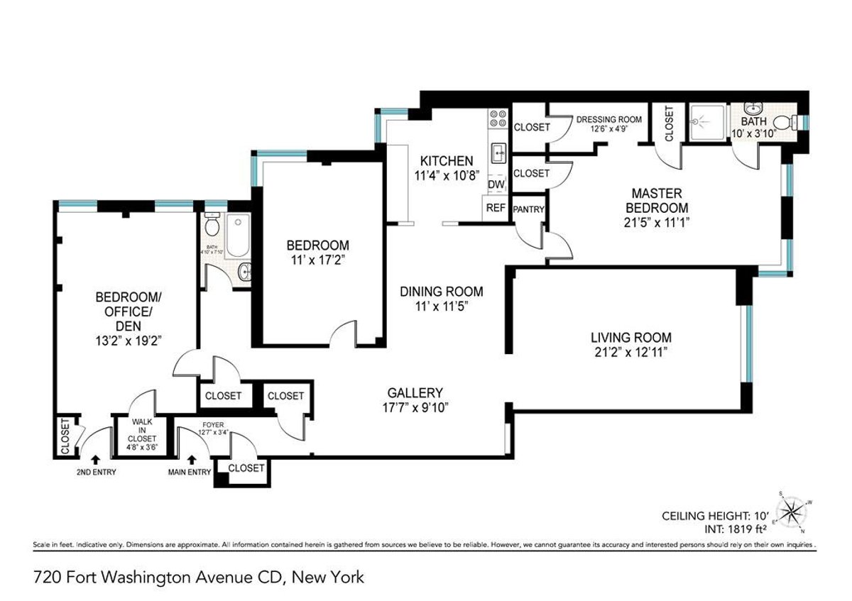 Photo for 720 Ft Washington Avenue - 720 Ft Washington Avenue Cooperative in Washington Heights, Manhattan