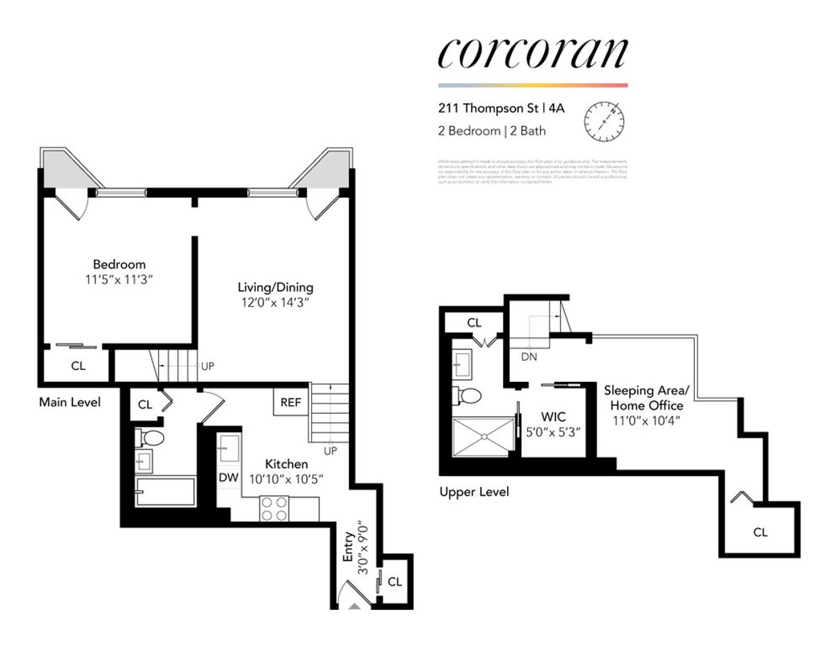 Photo for 211 Thompson Street - 211 Thompson Street Cooperative in Greenwich Village, Manhattan
