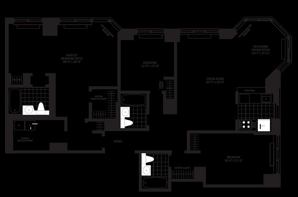 Photo for Tribeca Tower - 105 Duane Street Rental Building in Tribeca, Manhattan