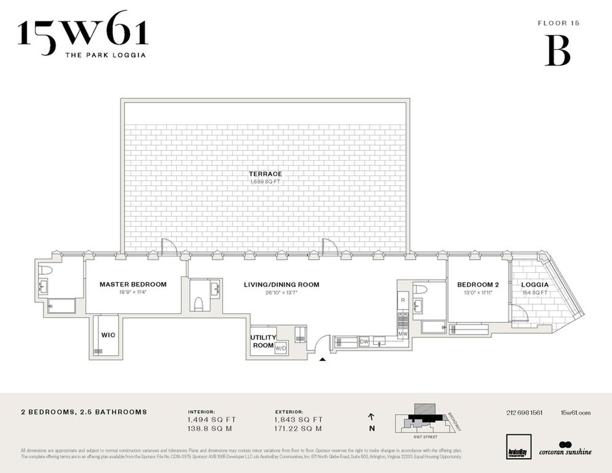 Photo for The Park Loggia - 15 West 61St Street Condominium in Upper West Side, Manhattan