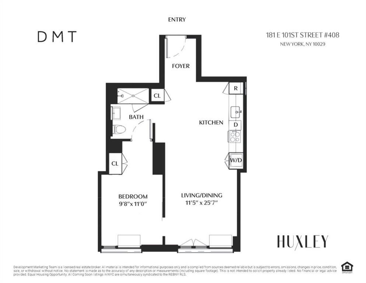 Photo for The Huxley NYC - 181 East 101St Street Condominium in East Harlem, Manhattan