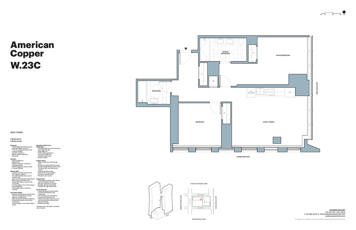 Photo for The Copper - 626 1St Avenue Rental Building in Midtown East, Manhattan