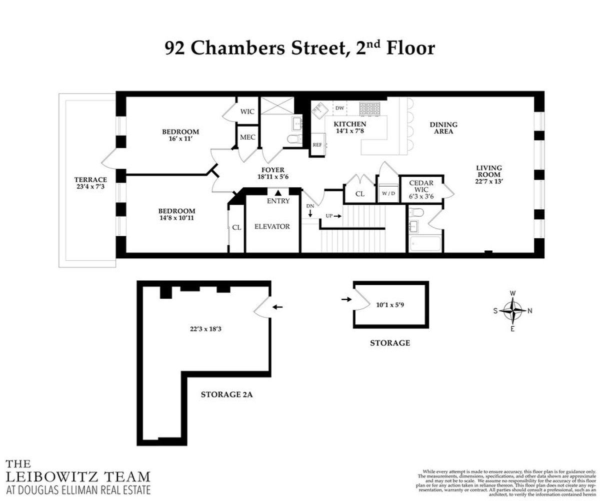 Photo for 92 CHAMBERS STREET - 92 Chambers Street Condominium in Tribeca, Manhattan