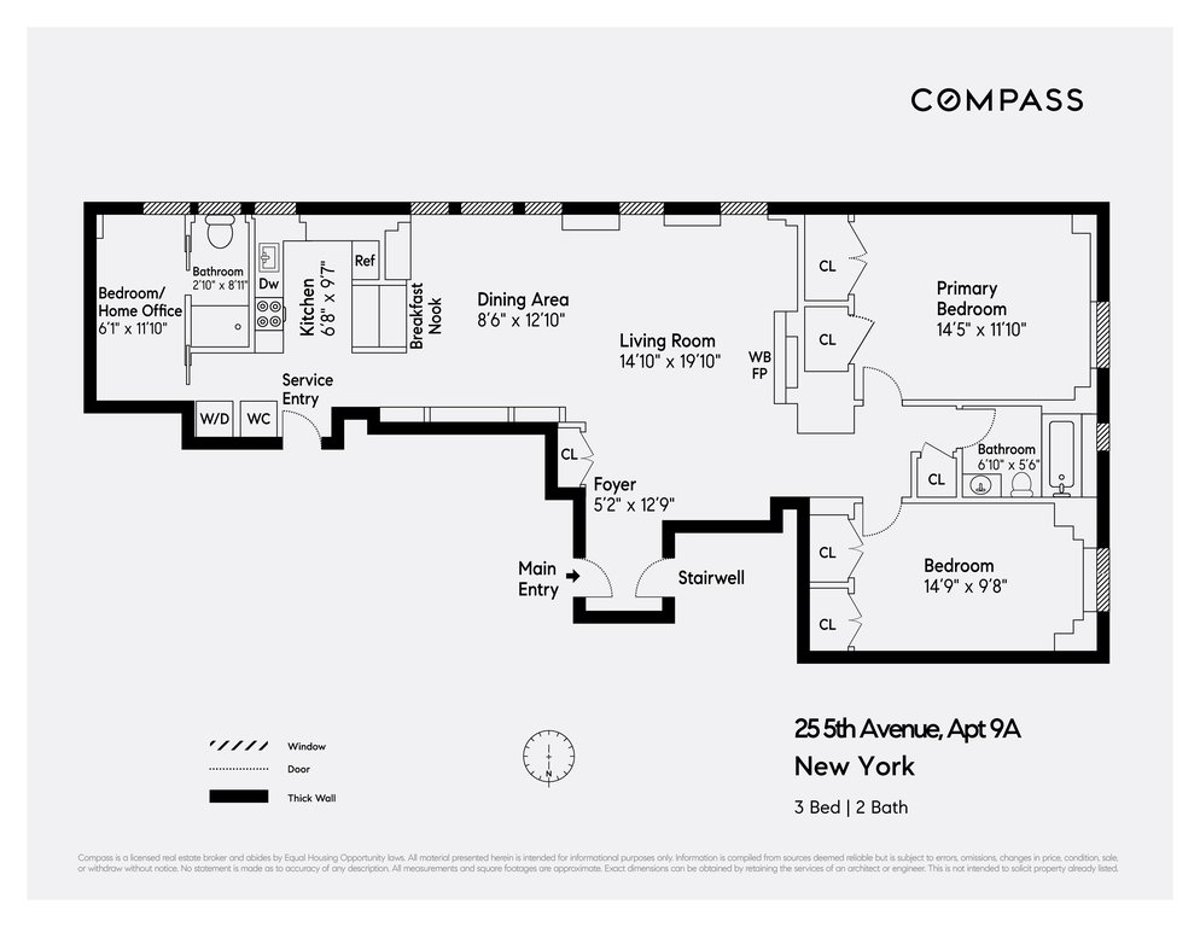 Photo for 25 Fifth Avenue - 25 Fifth Avenue Condominium in Greenwich Village, Manhattan