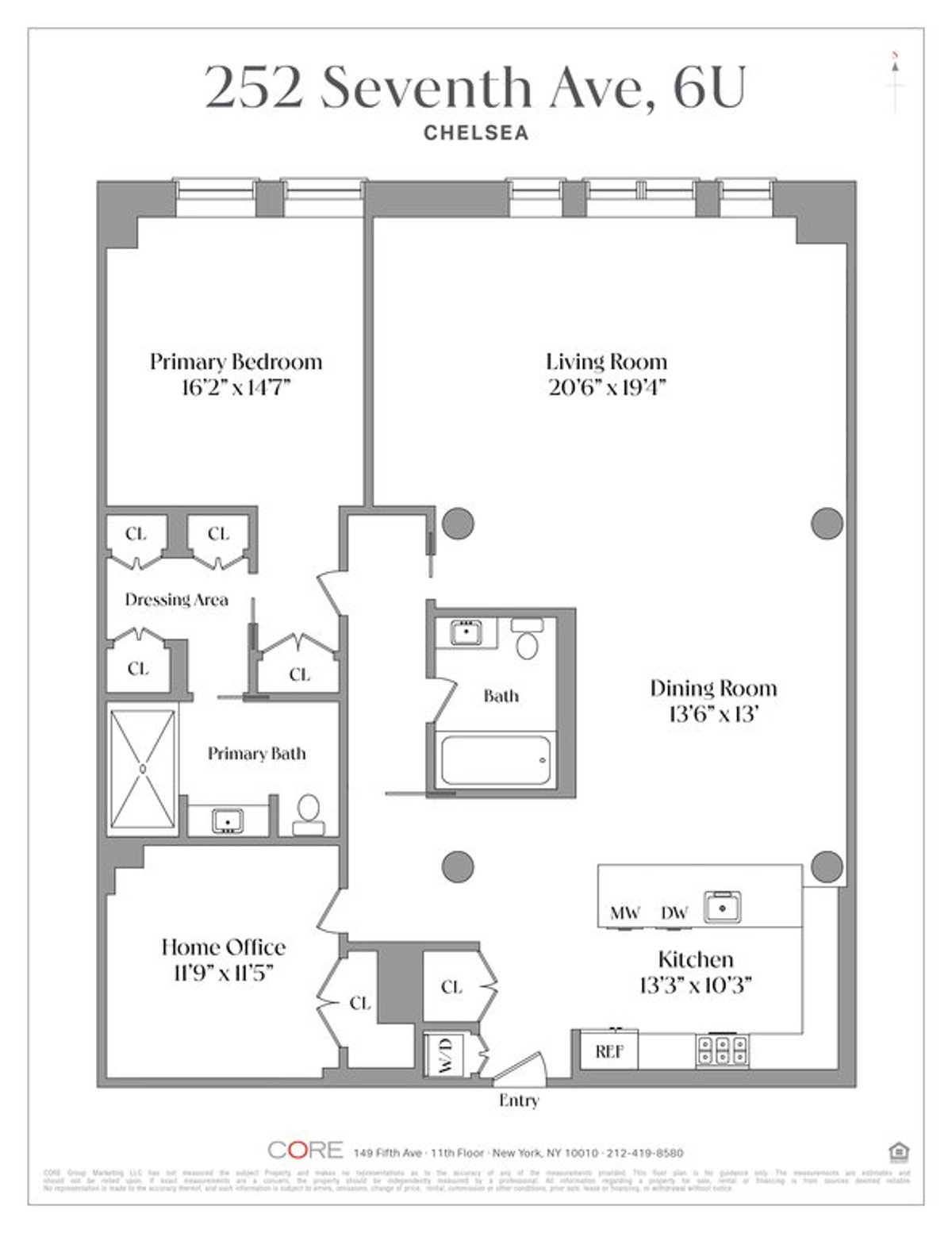 Photo for Chelsea Mercantile - 252 Seventh Avenue Condominium in Chelsea, Manhattan