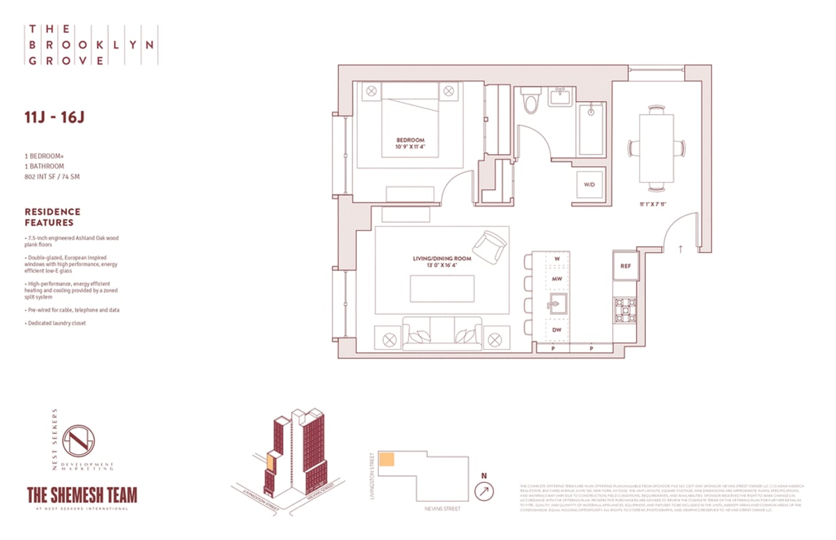 Photo for The Brooklyn Grove - 10 Nevins Street Condominium in Boerum Hill, Brooklyn